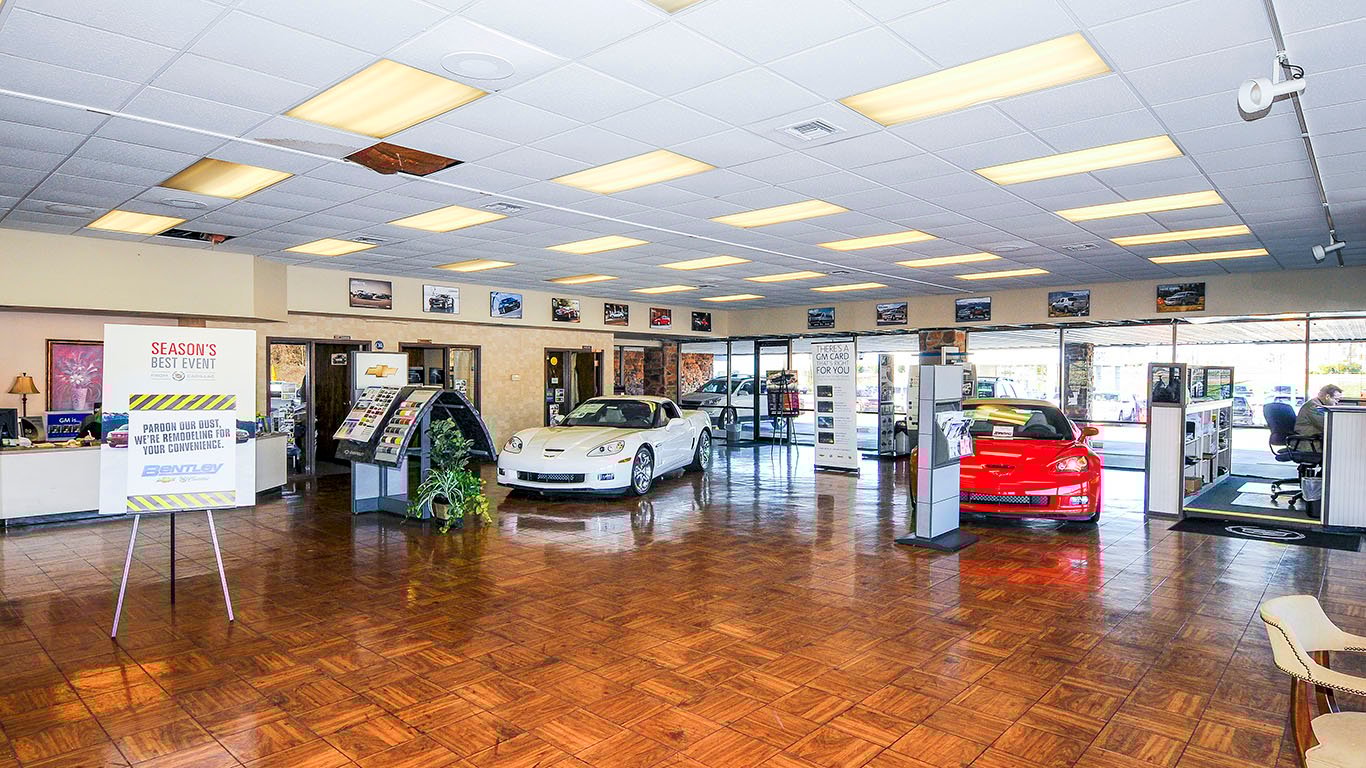 Bentley Chevrolet Florence Alabama